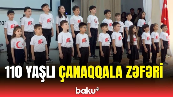 Azərbaycan Dillər Universitetində Çanaqqala zəfəri təntənəli şəkildə anıldı | Tədbirdən görüntülər