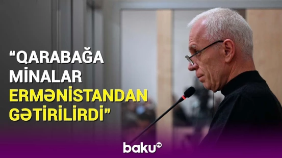 Levon Mnatsakanyan nələri etiraf etdi? | Bakıdakı məhkəmədə yaşananlar