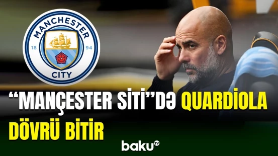 “Mançester Siti” rəhbərliyi Xosep Quardiolaya əvəzləyici tapıb