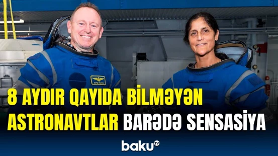 Bayden kosmosda qalan astronavtların taleyi ilə oynayıb? - Xilas planı açıqlandı