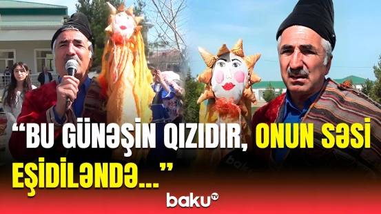 Tatların özünəməxsus Novruz ənənələri | Hər bir inancın rəmzi mənası var