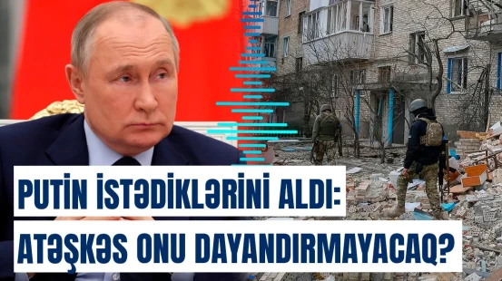 Ukrayna gözlənilməz zərbələrlə üz-üzə | Tramp və Putinin planları nədir?