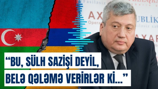 Ermənistanın hiyləgər oyunu ifşa edildi | Tofiq Zülfüqarovdan qalmaqallı sözlər