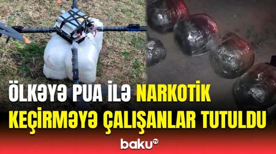 İranlıya işləyən şəxslərin planı pozuldu | Astarada narkotik əməliyyatı