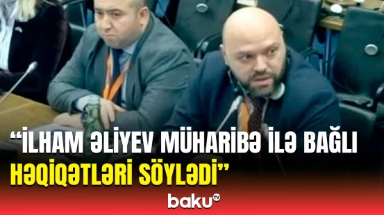 Azərbaycanlı jurnalist Vyanada ölkəmizə qarşı Ermənistanın dezinformasiyalarından danışdı