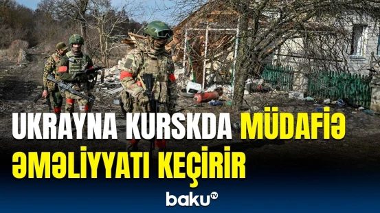 Ukrayna pilotsuz təyyarələrinin vurulduğu anlar | Rusiyadan zərbələr