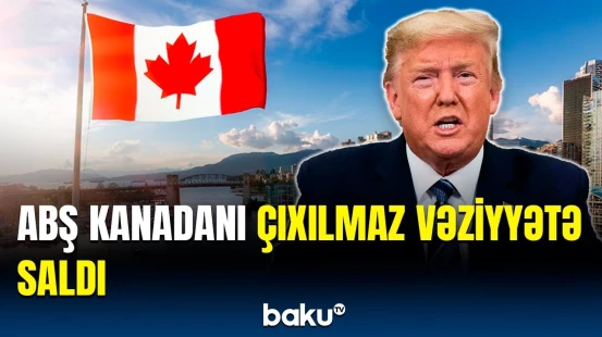 Kanada rəqabət meydanına çevrildi | Baş nazirdən gözlənilməz addım