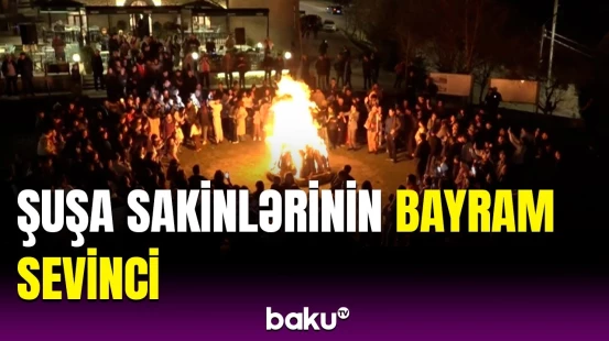 Bu hissi bizə yaşadanlara minnətdarıq | Şuşa sakinləri bayram təəssüratlarını Baku TV ilə bölüşdü