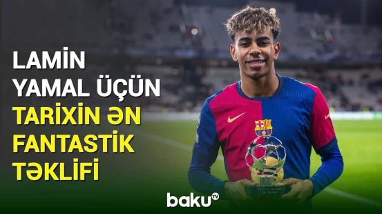 “Barselona”nın ulduzu Lamin Yamal yayda klubdan gedəcək?
