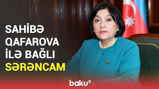 Prezident İlham Əliyev Sahibə Qafarovanı təltif etdi