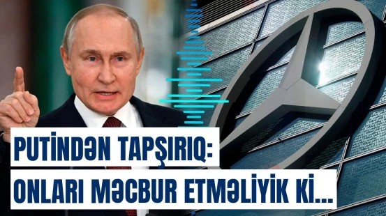 Qərb şirkətləri Rusiya bazarına qayıdır? - Putin şərti açıqladı