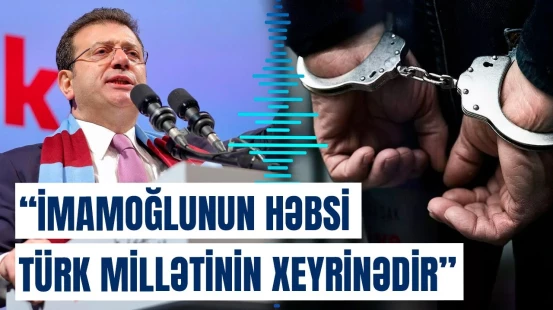 Həbslərdən sonra CHP bunu etməlidir | İmamoğlunun saxlanılması barədə vacib açıqlama