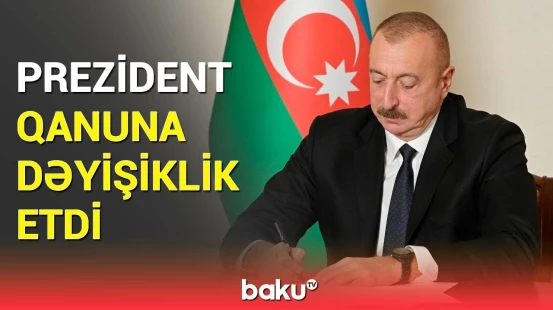 Mülki odlu silahdan bu şəxslər istifadə edə biləcək | Detallar açıqlandı