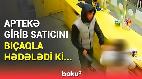 Avtobusda pul oğurladı, sonra isə... | Oğuzda aptekdə film kimi hadisə