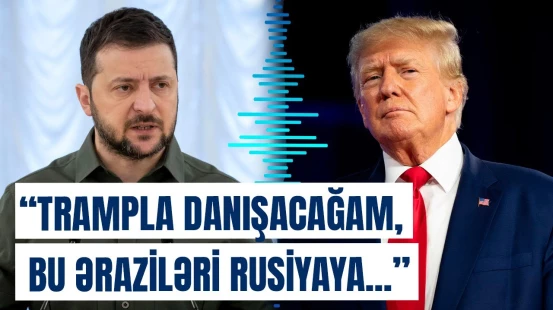 Bu, Ukraynanın qırmızı xəttidir! - Dünyanın diqqəti bugünkü Zelenski-Tramp danışığında