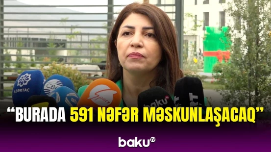 Suqovuşanda yaşayış kompleksi istifadəyə verildi | Sakinlər gözəlləşən doğma yurdunda