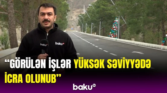 Qarabağda daha bir yol istifadəyə verildi | AAYDA-nın rəsmisindən mühüm açıqlama