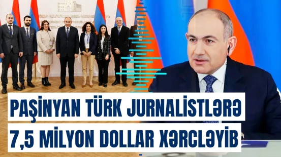 Türkiyəli jurnalistlər Ermənistanda gözlənilməz hədiyyə ilə qarşılaşdı | Diqqətçəkən məqamlar