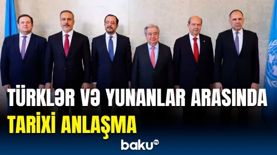 Kipr problemi həll edilir? - Cenevrədəki sammitdə dünya gündəminə düşən qərar