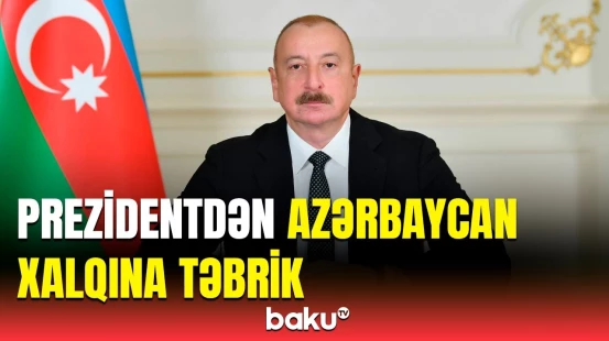 İlham Əliyev Novruz bayramı münasibətilə paylaşım etdi