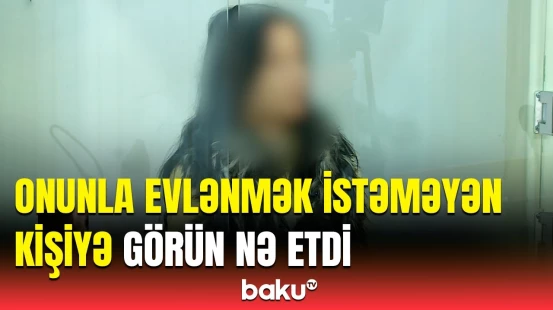 Keçmiş məhkum əməlindən əl çəkmədi | Qadının qisasının dəhşətli sonu