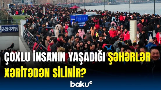 Dəhşətli təhlükə ilə üzləşən şəhərlər | Hətta Qahirə və Bağdad da...