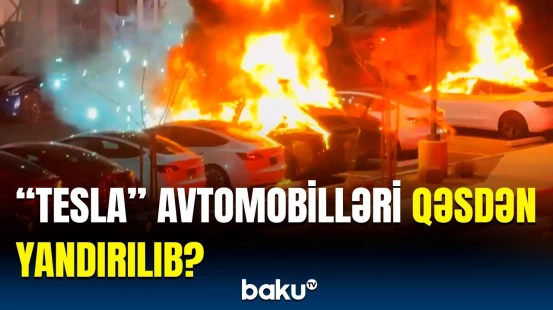 Mask onu məhv etdi | "Tesla" avtomobilləri ilə bağlı qalmaqallı iddia