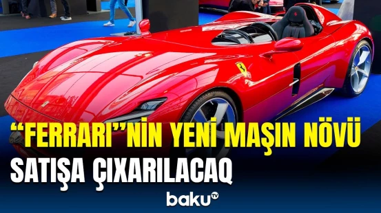 Maşın həvəskarlarının diqqətinə | “Monza” modelinin özəllikləri