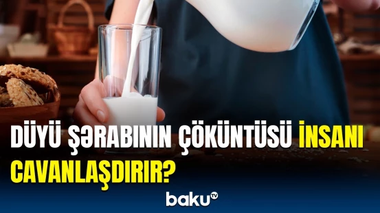 Bu içki möcüzələr yarada bilər | Qocalmanın qarşısını belə ala bilərsiniz
