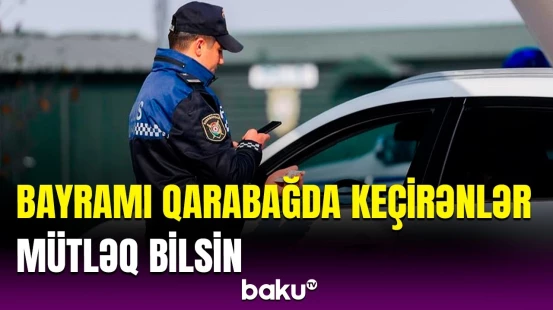 DİN-dən bayram günlərində azad olunan ərazilərə səfər edənlərə müraciət