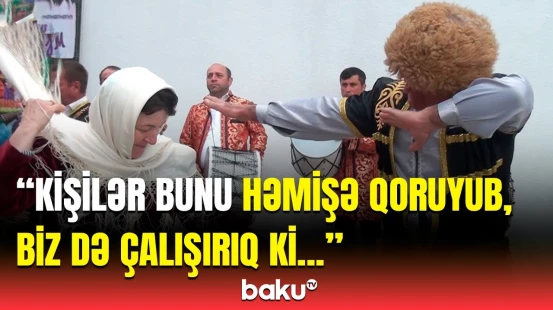 Ləzgilərin özünəməxsus qədim Novruz ənənələri | Sakinlər danışdı