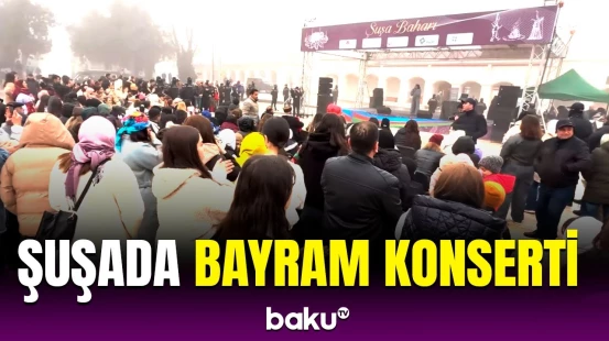 Şuşada Novruz bayramı böyük coşqu ilə qeyd edilir