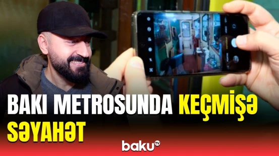 Nostalji hisslər yaradır | Sakinlər retro vaqonlarla bağlı təəssüratlarını bölüşdü