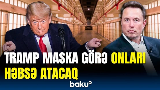 “Tesla”ya qarşı çıxanlara ağır cəza | Trampdan sərt xəbərdarlıq