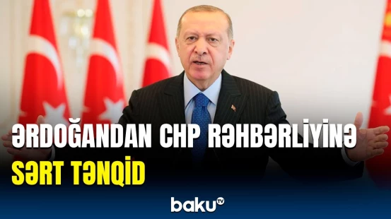 Türkiyə küçə terroruna təslim edilməyəcək | Türkiyə Prezidentindən mühüm açıqlamalar