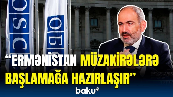 Paşinyandan ATƏT-in Minsk qrupu ilə bağlı açıqlama