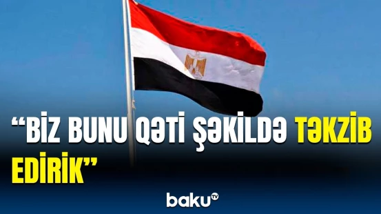 Qahirədən fələstinlilərin qəbul planı ilə bağlı açıqlama | Detallar açıqlandı