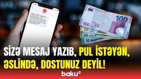 Bu cür mesajlara aldanmayın | DİN-dən əhaliyə xəbərdarlıq