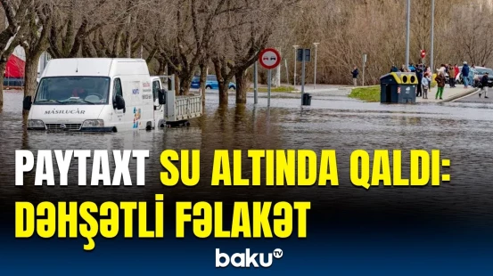 Qasırğa bu ölkəni belə viran qoydu | Həyat iflic oldu