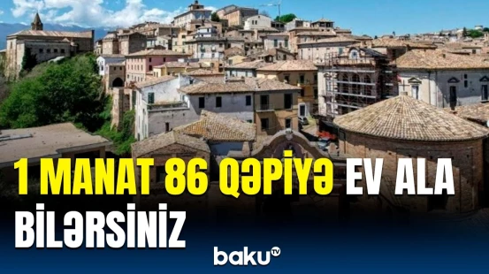 Su qiymətinə tarixi evə sahibi ola bilərsiniz, amma bir şərtlə ki...