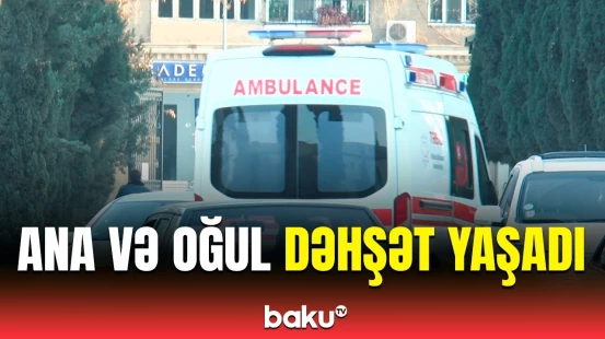 Gəncədə qaz balonu partladı | Hadisə barədə təcili açıqlama