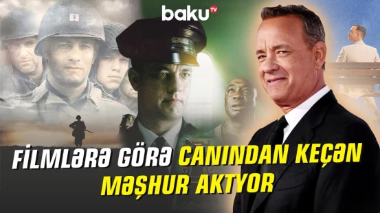 Dənizə çılpaq tullanan, səhnə çəkilişinə öz pulunu ödəyən Tom Henks