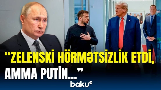 Ukrayna ABŞ-dən asılıdır | Trampın planı savaşı bitirəcək?