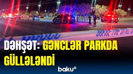 Mübahisə qanla bitdi | Parkdakı silahlı insidentin təfərrüatı