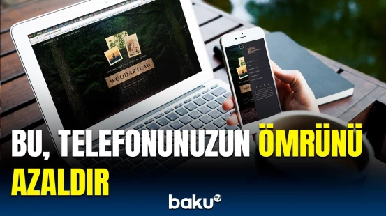 Niyə smartfonu notbukun yanına qoymaq olmaz?
