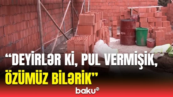 Sumqayıtda sakinlərin gününü qara edən tikinti | "Dözülməzdir, nə vaxta qədər belə olacaq?"