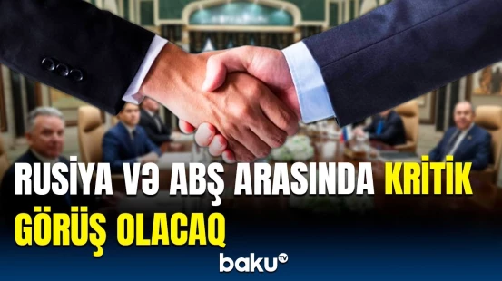 Ər-Riyadda tarixi görüş | Ukrayna münaqişəsinin taleyi həll edilir