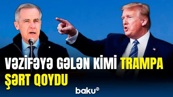 Tramp etiraf etməlidir ki... | Yeni Baş nazirdən qalmaqallı açıqlama