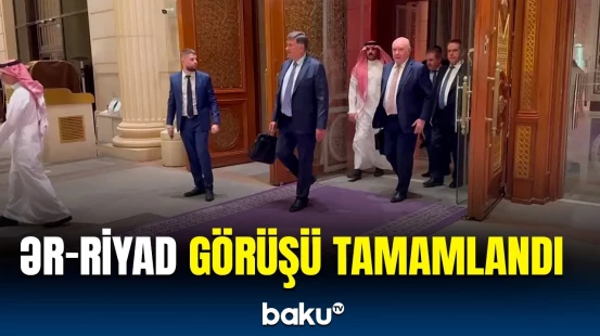 Ər-Riyadda Rusiya və ABŞ nümayəndələrinin danışıqları başa çatdı