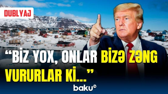 Qrenlandiya ABŞ-nin gələcəyində yer ala bilər | Trampdan iddialı açıqlama